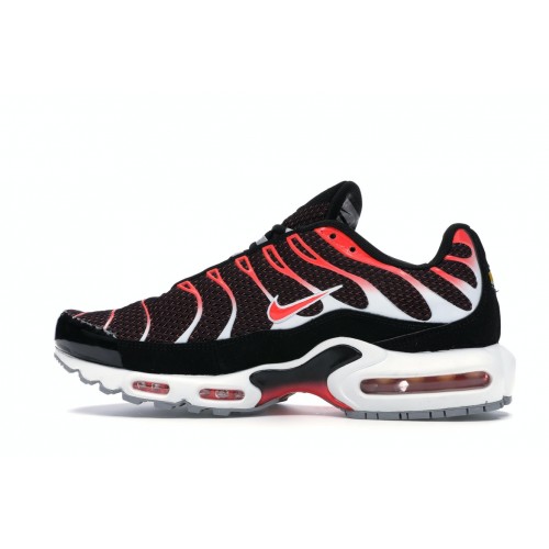 Кроссы Nike Air Max Plus Hot Lava - мужская сетка размеров