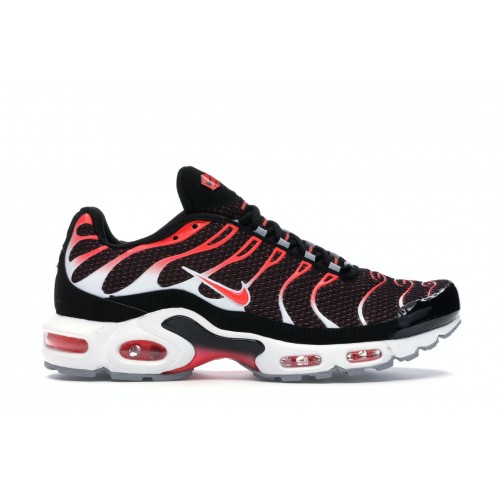 Кроссы Nike Air Max Plus Hot Lava - мужская сетка размеров