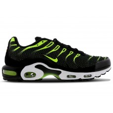 Кроссовки Nike Air Max Plus Black Dark Grey Volt