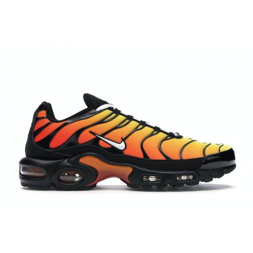 Кроссы Nike Air Max Plus Tiger - мужская сетка размеров