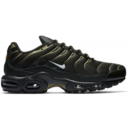 Кроссы Nike Air Max Plus Sequoia - мужская сетка размеров