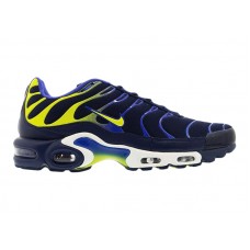 Кроссовки Nike Air Max Plus Binary Blue Electric Lime