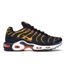 Кроссовки Nike Air Max Plus Blue Void University Gold