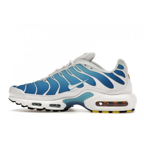 Кроссы Nike Air Max Plus Sky Blue - мужская сетка размеров