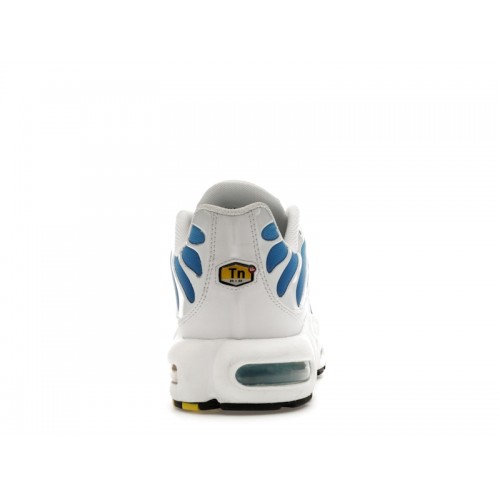 Кроссы Nike Air Max Plus Sky Blue - мужская сетка размеров