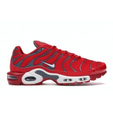 Кроссовки Nike Air Max Plus University Red Pure Platinum