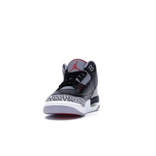Подростковые Jordan 3 Retro Black Cement (2018) (GS)