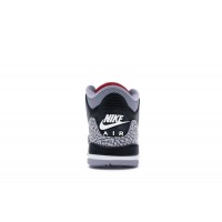 Подростковые Jordan 3 Retro Black Cement (2018) (GS)