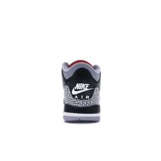 Подростковые Jordan 3 Retro Black Cement (2018) (GS)
