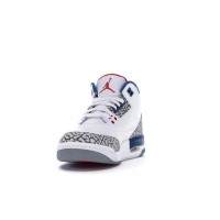 Подростковые Jordan 3 Retro True Blue (2016) (GS)