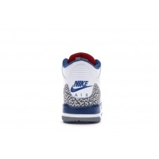 Подростковые Jordan 3 Retro True Blue (2016) (GS)