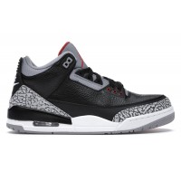 Кроссовки Jordan 3 Retro Black Cement (2018)
