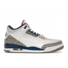 Кроссовки Jordan 3 Retro True Blue (2016)