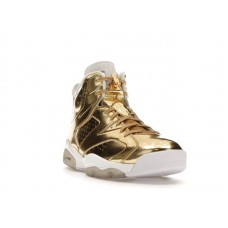 Jordan 6 Retro Pinnacle Metallic Gold