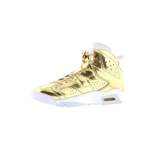 Кроссы Jordan 6 Retro Pinnacle Metallic Gold - мужская сетка размеров