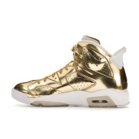 Jordan 6 Retro Pinnacle Metallic Gold