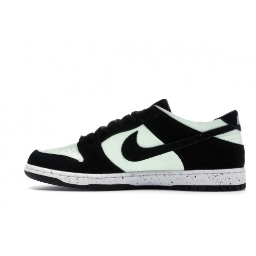 Кроссы Nike SB Dunk Low Barely Green - мужская сетка размеров