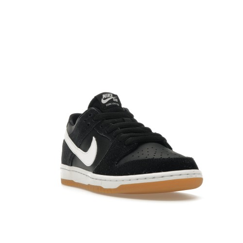 Кроссы Nike SB Dunk Low Black White Gum (2016) - мужская сетка размеров