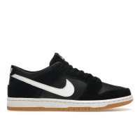 Кроссовки Nike SB Dunk Low Black White Gum (2016)