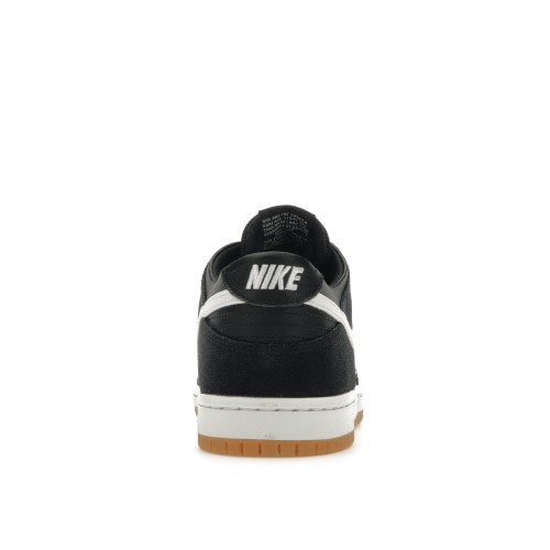 Кроссы Nike SB Dunk Low Black White Gum (2016) - мужская сетка размеров