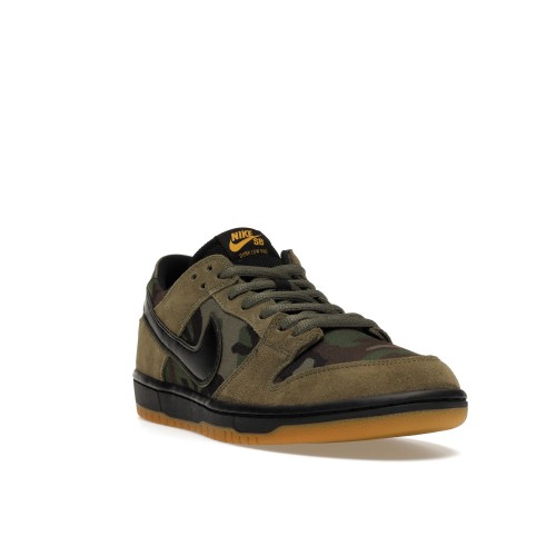 Кроссы Nike SB Dunk Low Skate Camo - мужская сетка размеров