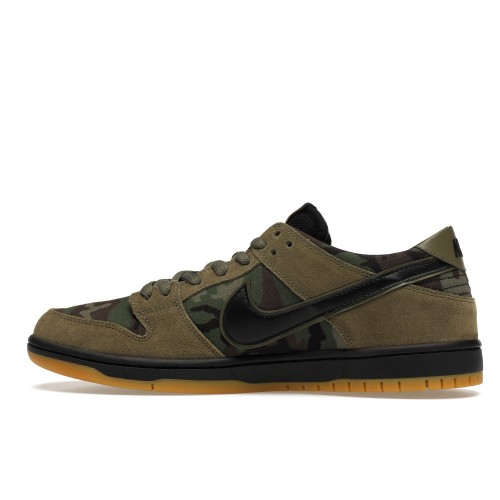 Кроссы Nike SB Dunk Low Skate Camo - мужская сетка размеров