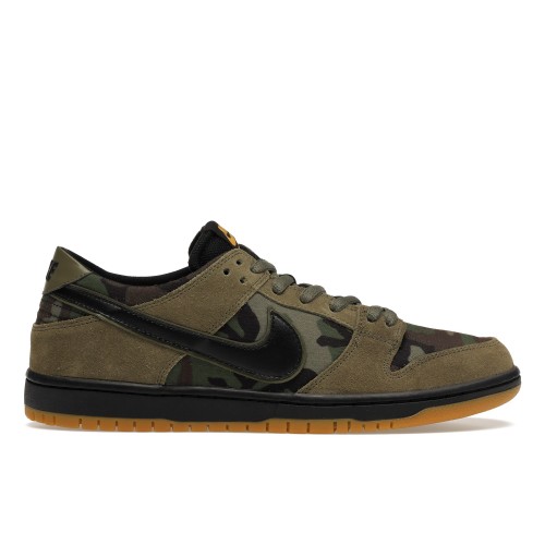 Кроссы Nike SB Dunk Low Skate Camo - мужская сетка размеров