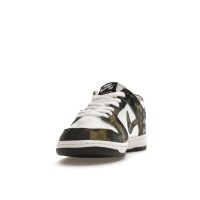 Кроссовки Nike SB Dunk Low Camo Legion Green