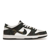 Кроссовки Nike SB Dunk Low Camo Legion Green