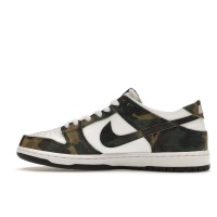 Кроссовки Nike SB Dunk Low Camo Legion Green