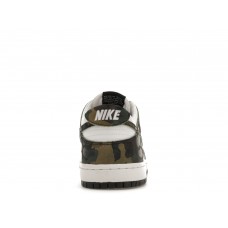 Кроссовки Nike SB Dunk Low Camo Legion Green