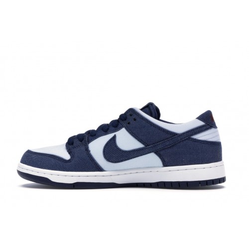 Кроссы Nike SB Dunk Low Binary Blue - мужская сетка размеров