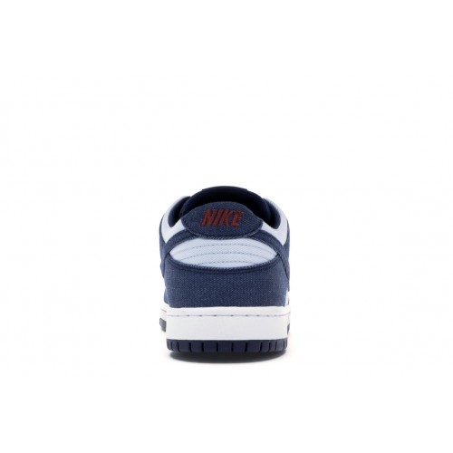 Кроссы Nike SB Dunk Low Binary Blue - мужская сетка размеров