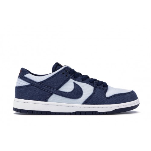 Кроссы Nike SB Dunk Low Binary Blue - мужская сетка размеров