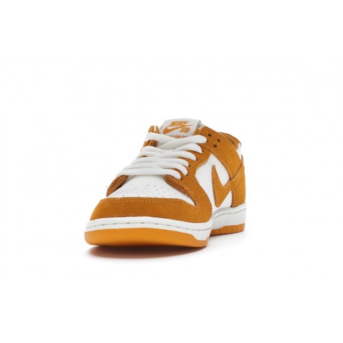 Кроссы Nike SB Dunk Low Circuit Orange - мужская сетка размеров