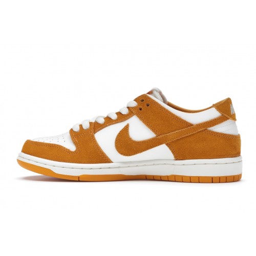 Кроссы Nike SB Dunk Low Circuit Orange - мужская сетка размеров