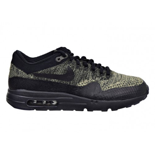 Кроссы Nike Air Max 1 Ultra Flyknit Olive - мужская сетка размеров