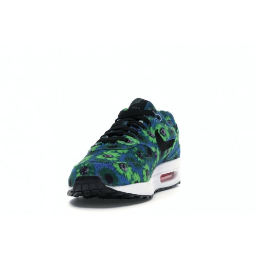 Кроссы Nike Air Max 1 Floral Mowabb Volt - мужская сетка размеров