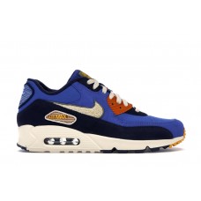 Кроссовки Nike Air Max 90 Game Royal Light Cream