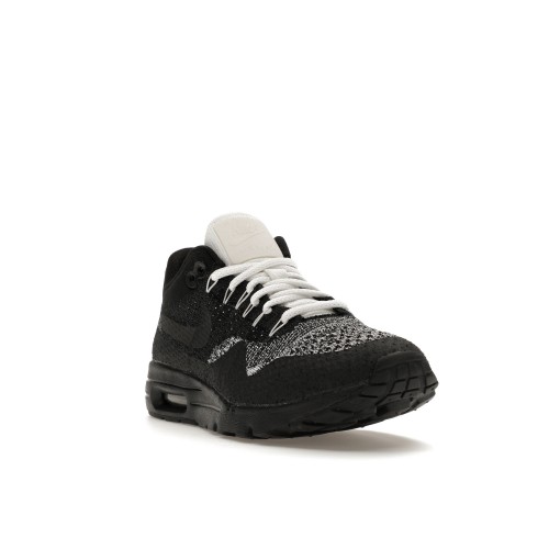 Кроссы Nike Air Max 1 Ultra Flyknit Black Anthracite (W) - женская сетка размеров