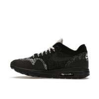 Женские кроссовки Nike Air Max 1 Ultra Flyknit Black Anthracite (W)