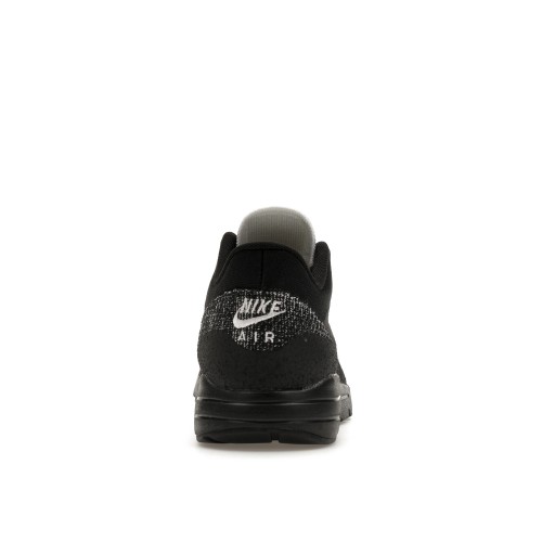 Кроссы Nike Air Max 1 Ultra Flyknit Black Anthracite (W) - женская сетка размеров