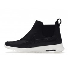 Женские кроссовки Nike Air Max Thea Mid Black Sail (W)