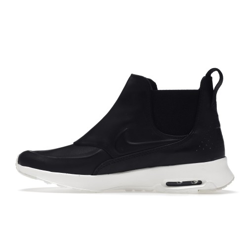 Кроссы Nike Air Max Thea Mid Black Sail (W) - женская сетка размеров