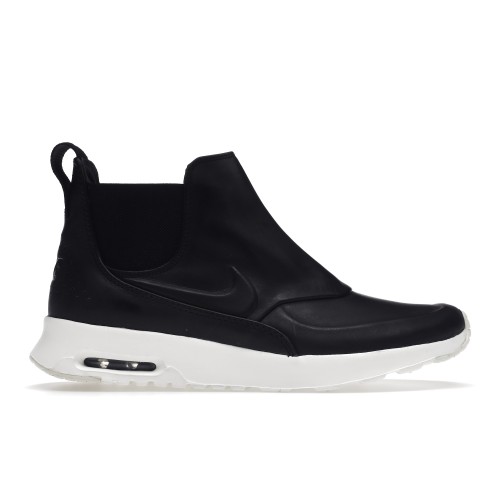 Кроссы Nike Air Max Thea Mid Black Sail (W) - женская сетка размеров