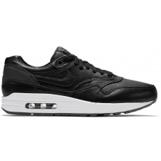 Кроссовки Nike Air Max 1 Pinnacle Black Leather