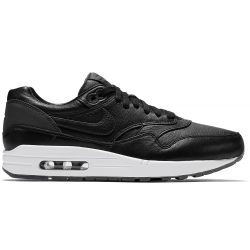 Кроссы Nike Air Max 1 Pinnacle Black Leather - мужская сетка размеров