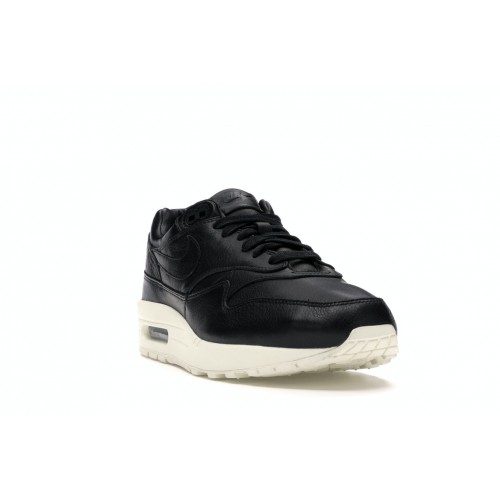 Кроссы Nike Air Max 1 Pinnacle Black Sail - мужская сетка размеров