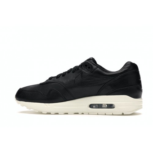 Кроссы Nike Air Max 1 Pinnacle Black Sail - мужская сетка размеров