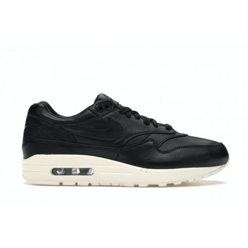 Кроссы Nike Air Max 1 Pinnacle Black Sail - мужская сетка размеров